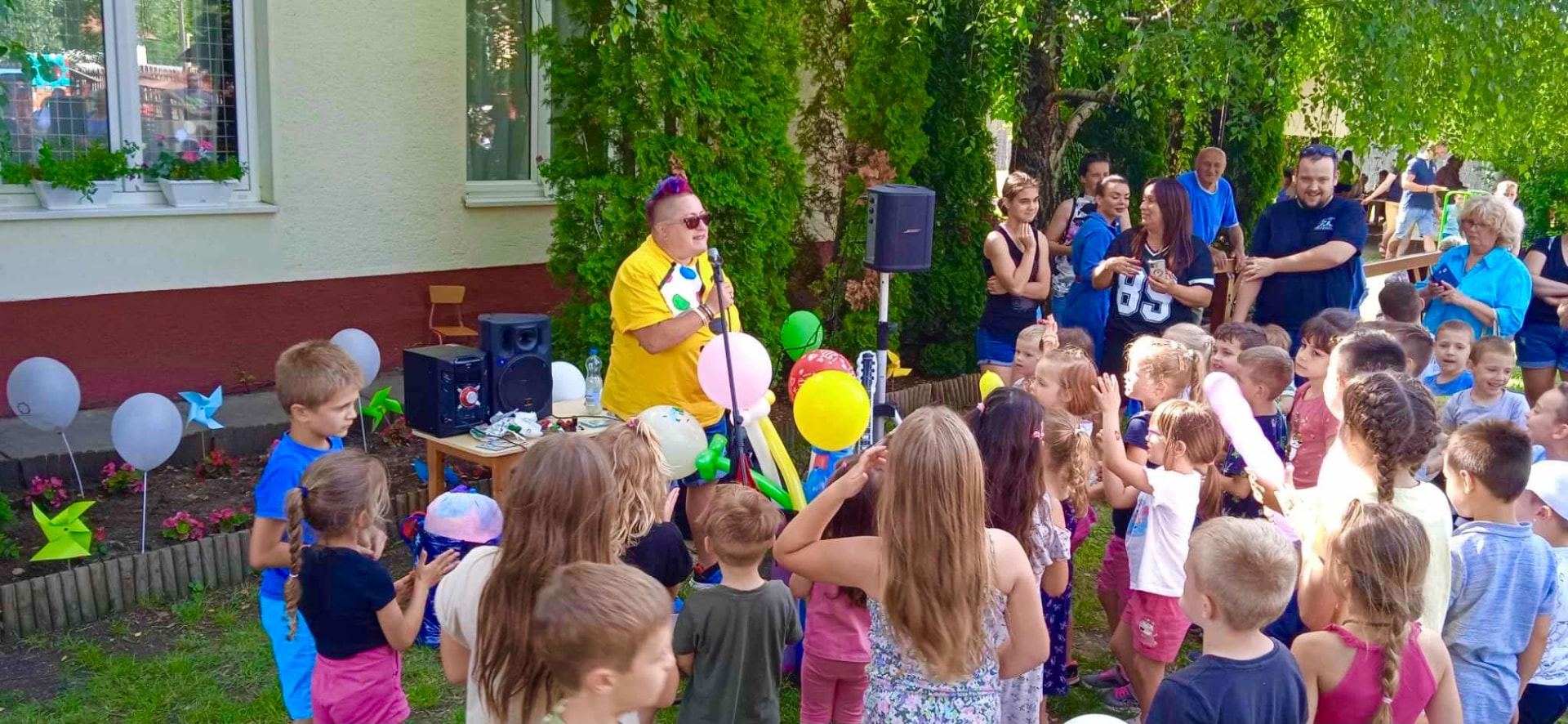 Bodrogközy Rita – Ovis kerti műsor