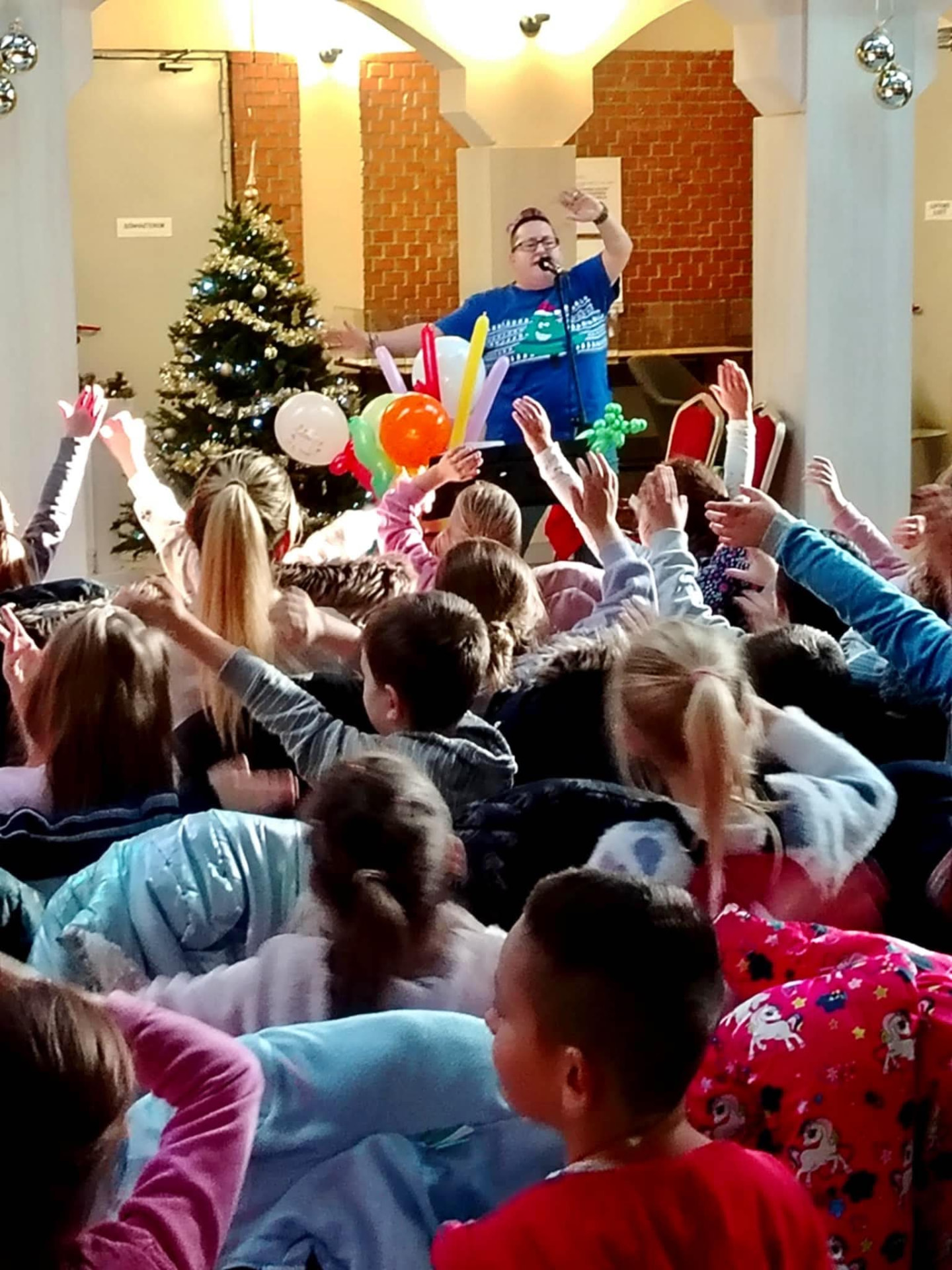 Bodrogközy Rita – Karácsonyi gyermekműsor