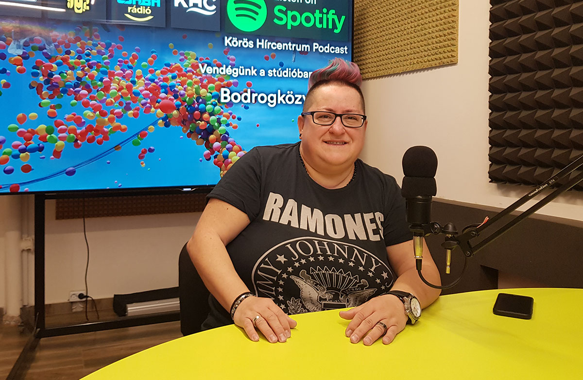 Bodrogközy Rita portréja
