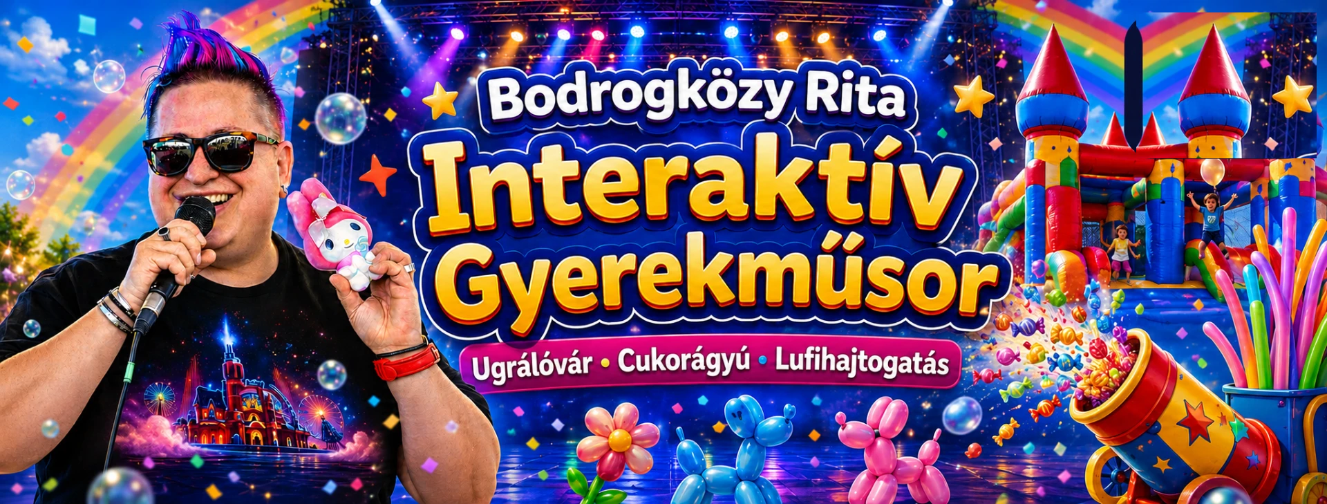 Interaktív gyermekműsor